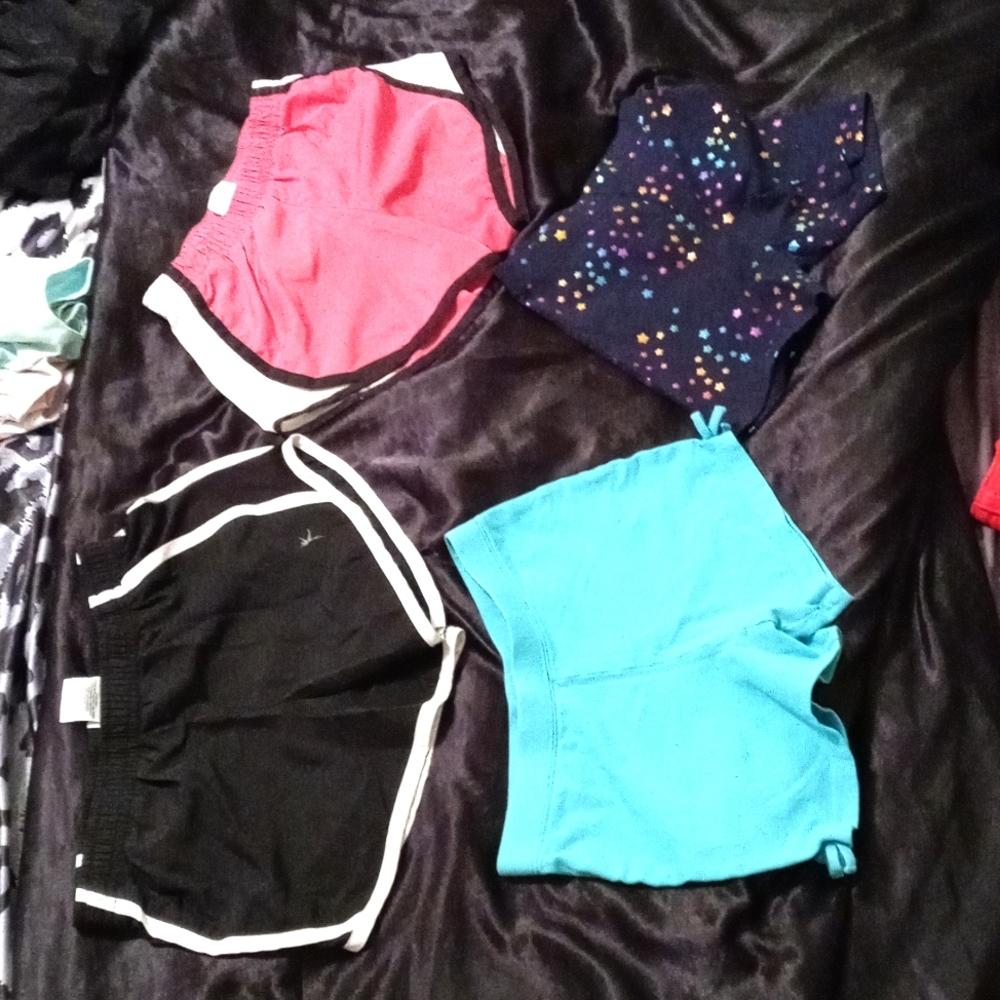 Bundle deal!  girls shorts size small 6/6x